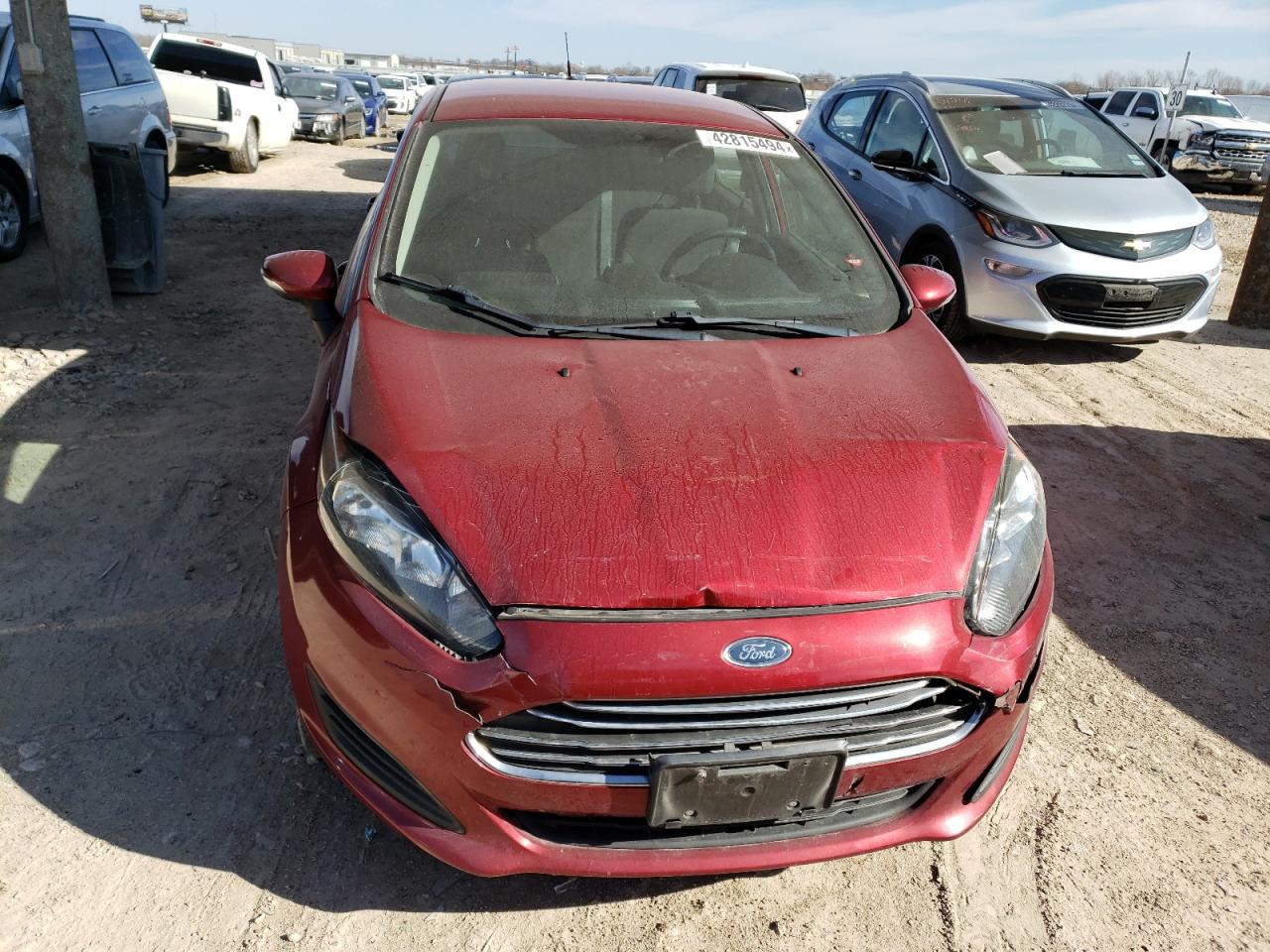 3FADP4BJ8GM167259 FORD FIESTA 2016