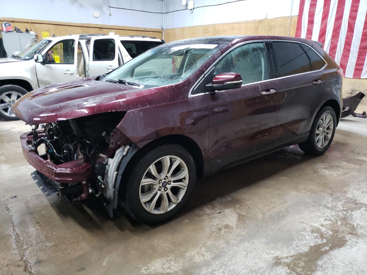 2FMPK3K92KBB31899 2019 Ford Edge Titanium