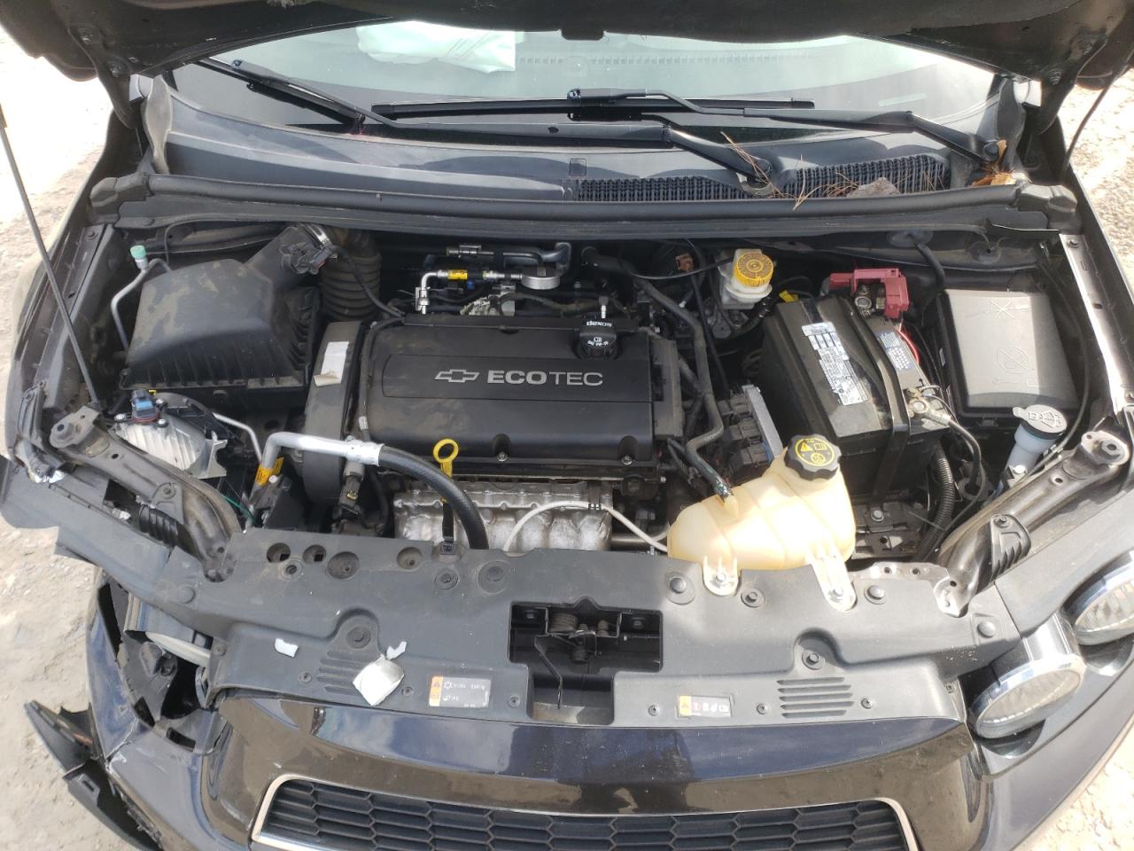 1G1JC6SH4G4181102 CHEVROLET SONIC 2016