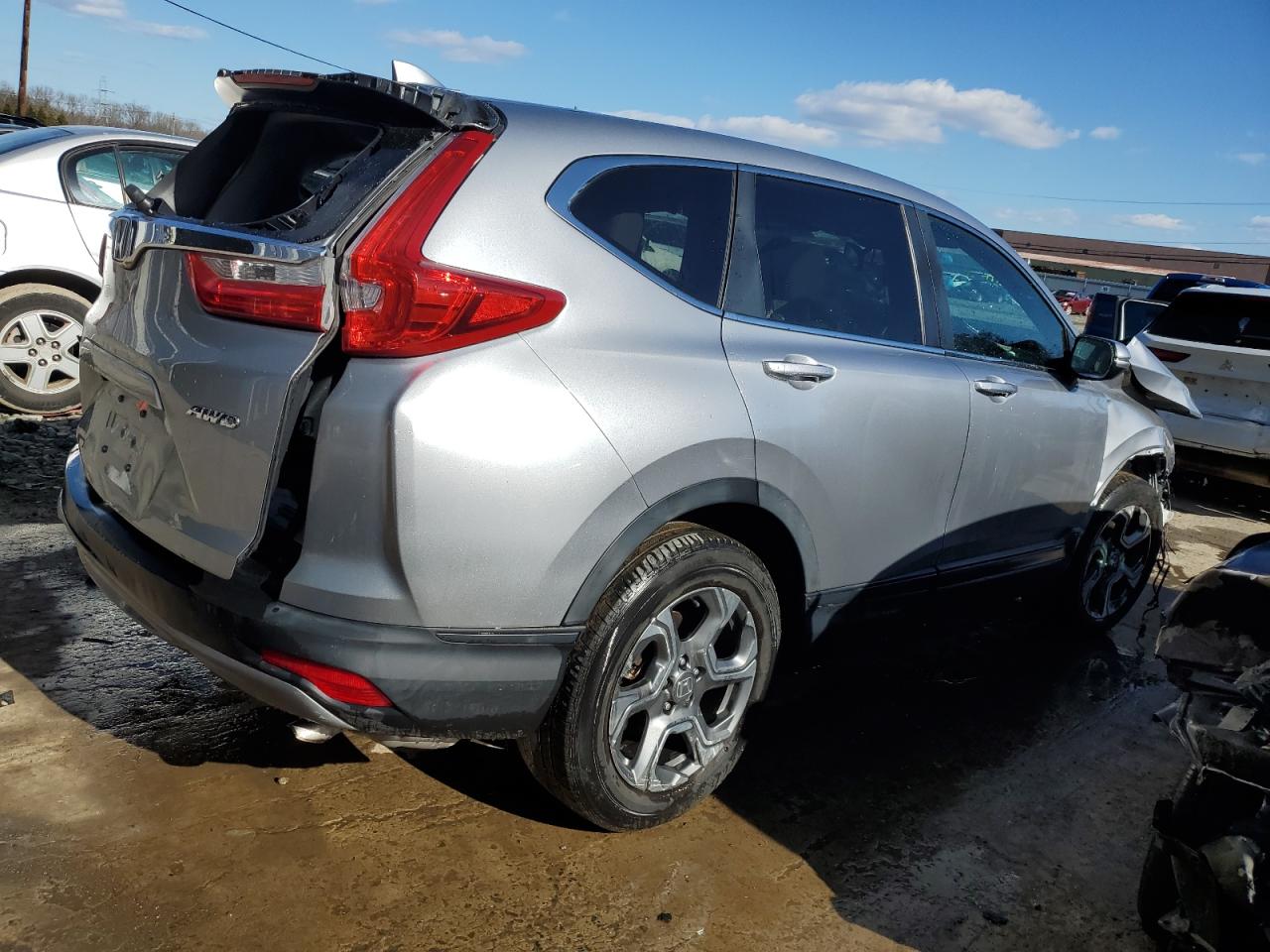 JHLRW2H81KX009458 HONDA CRV 2019