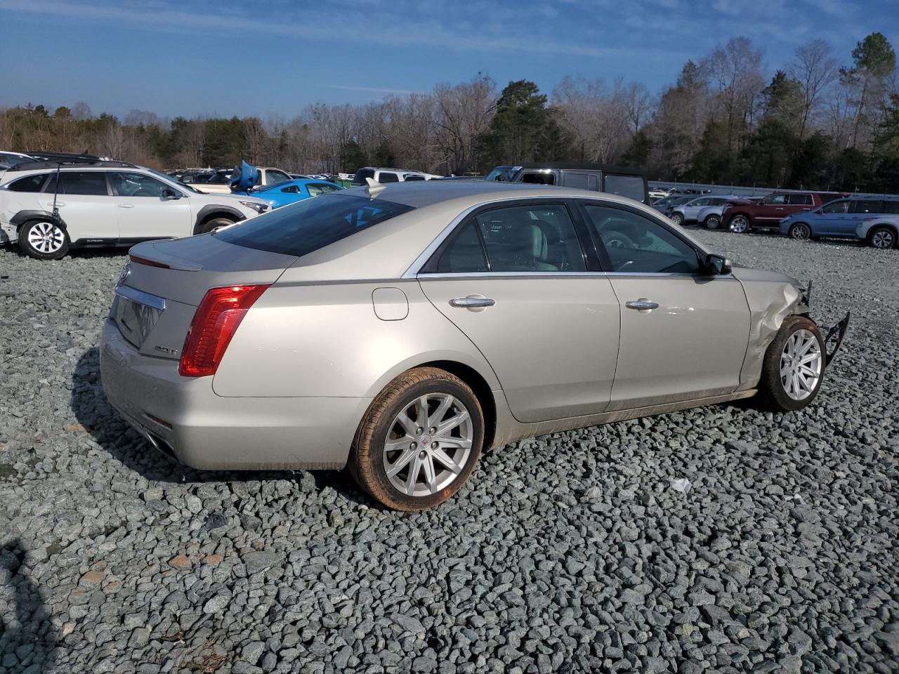 1G6AP5SX1E0190702 2014 Cadillac Cts