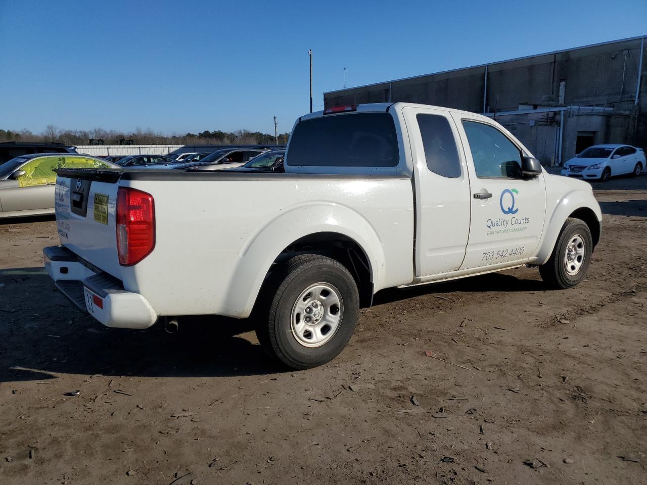1N6BD0CT4HN754470 NISSAN FRONTIER 2017