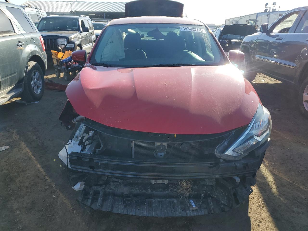 3N1AB7AP8JL648583 NISSAN SENTRA 2018