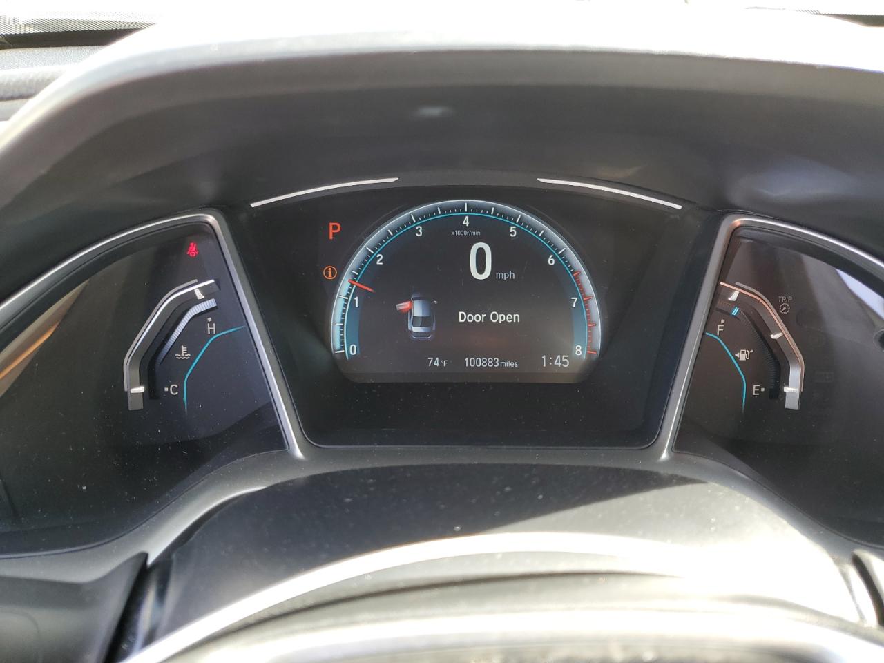2HGFC1F72HH651845 HONDA CIVIC 2017