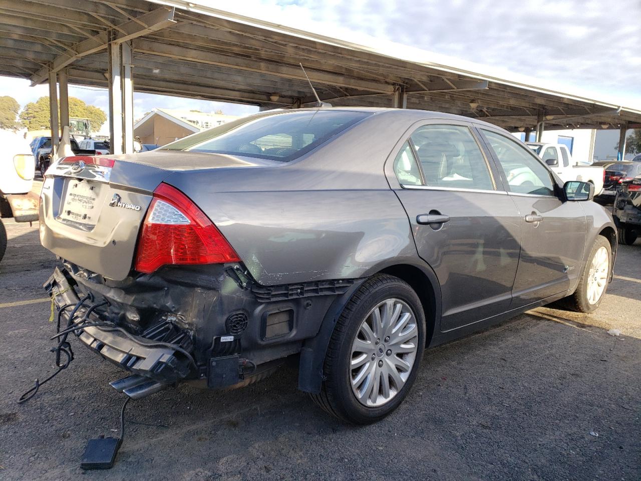 Lot #2974841092 2010 FORD FUSION HYB