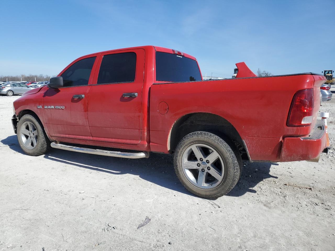 2012 Dodge Ram 1500 St vin: 1C6RD7KT7CS213281