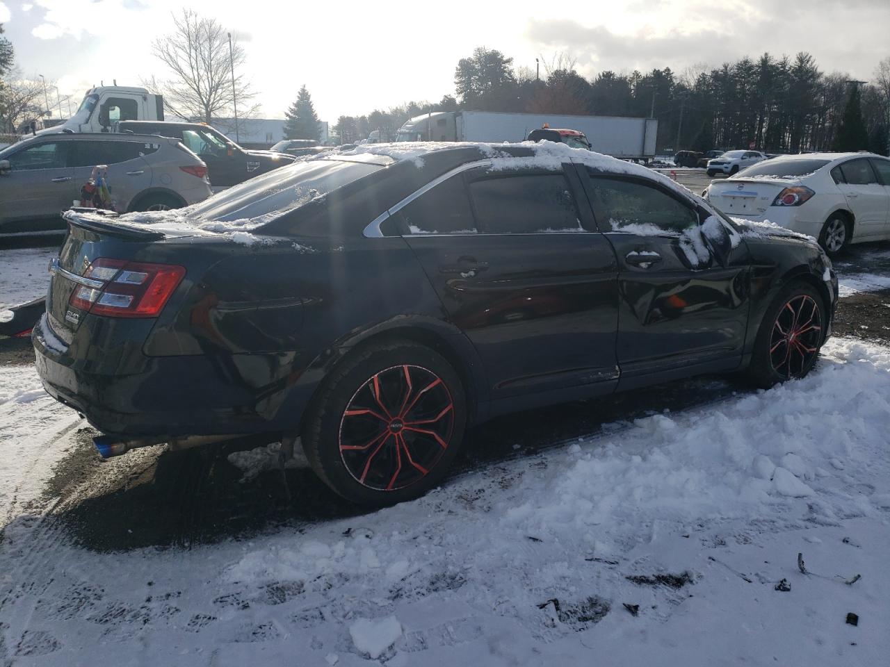 1FAHP2KT1GG133293 FORD TAURUS 2016