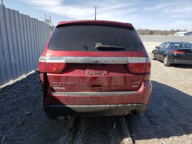 VIN 1C4RDJDG2DC676317 2013 Dodge Durango, Crew no.6