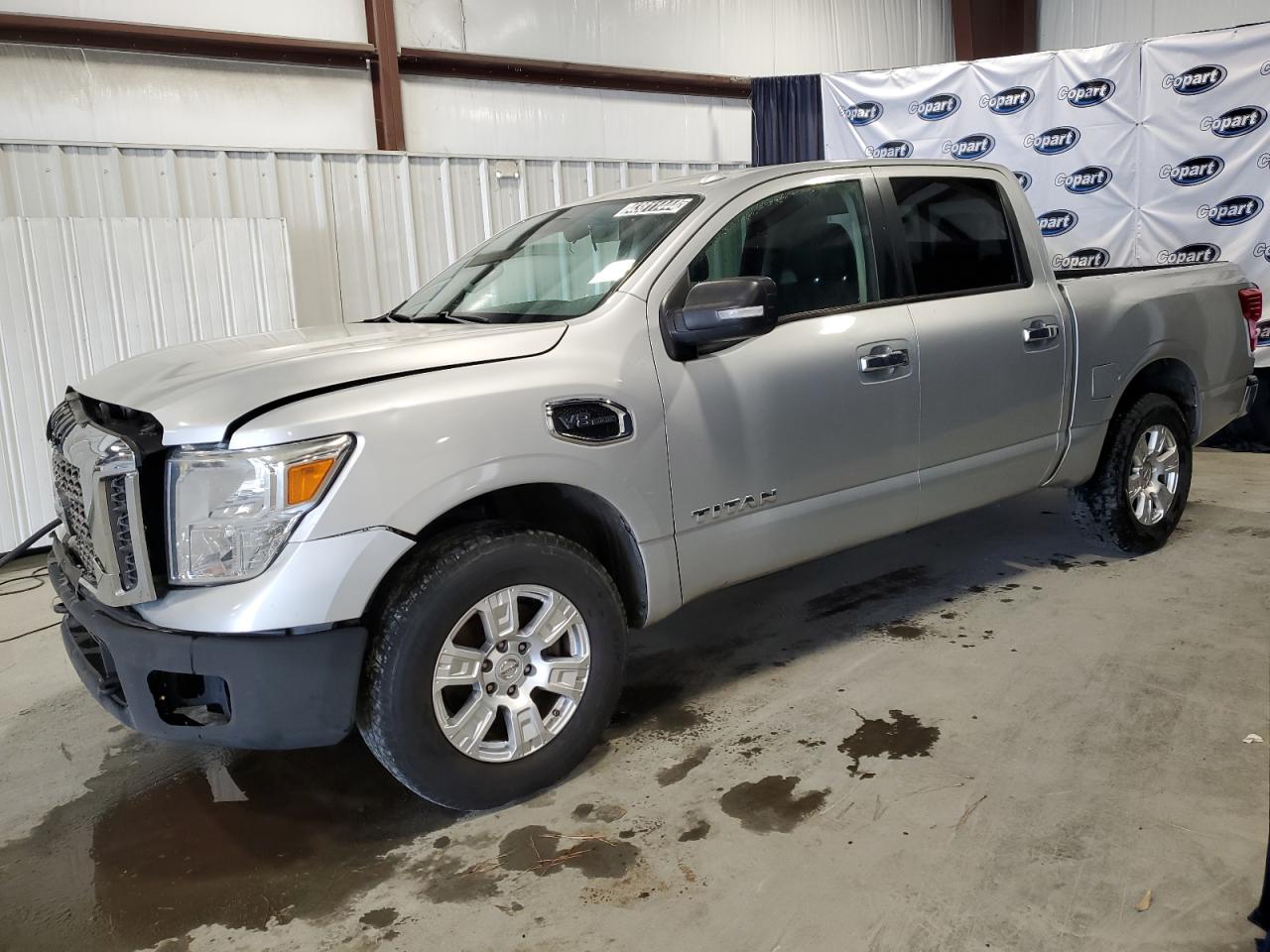 1N6AA1EJ5HN541081 NISSAN TITAN 2017