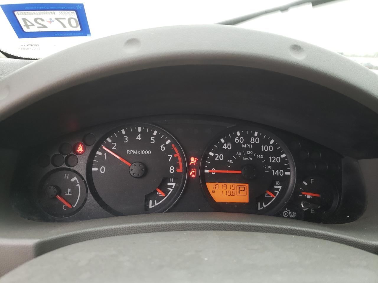 1N6AD0ER8KN772524 NISSAN FRONTIER 2019