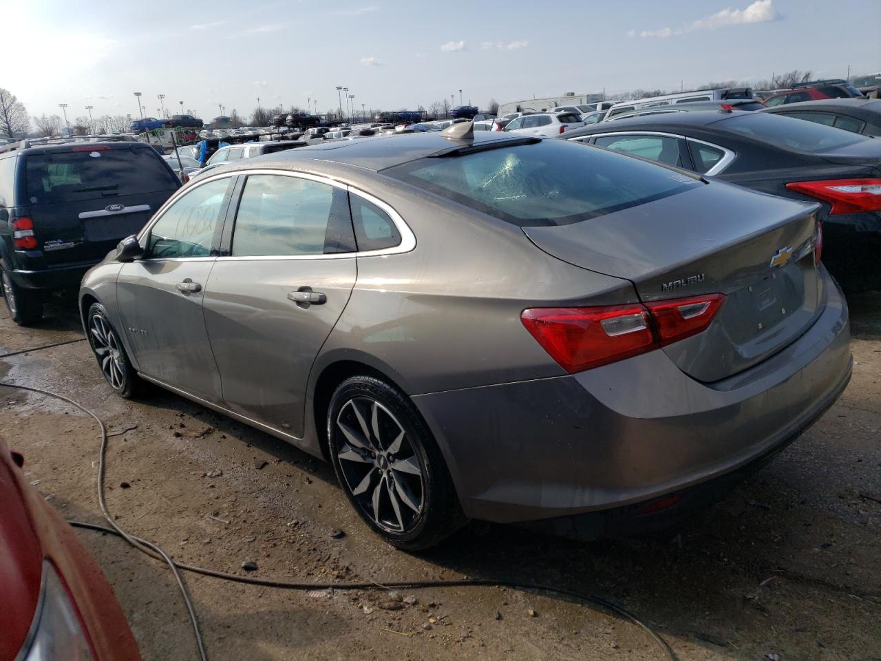 1G1ZE5ST5HF286331 CHEVROLET MALIBU 2017