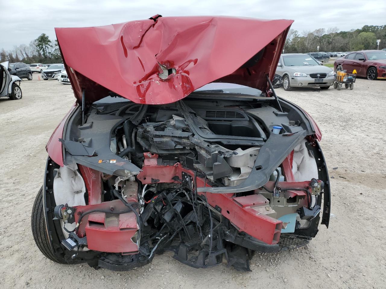 3FMTK3SU1NMA23716 FORD MUSTANG 2022