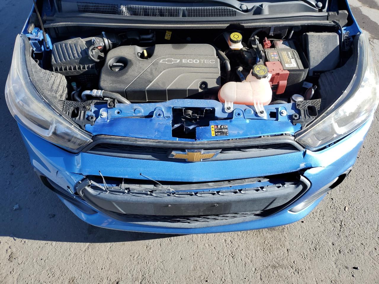 KL8CB6SA1HC732771 CHEVROLET SPARK 2017