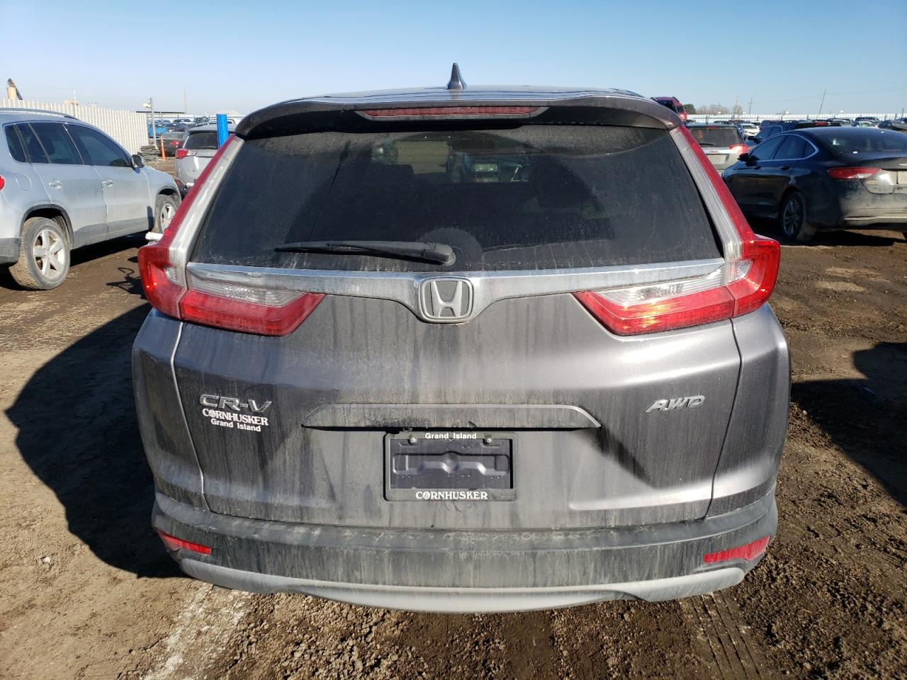 2HKRW2H89HH614216 HONDA CRV 2017