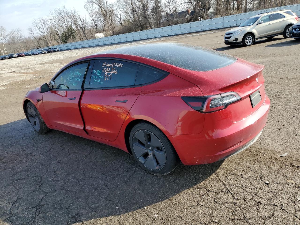 5YJ3E1EA9MF866969 2021 Tesla Model 3