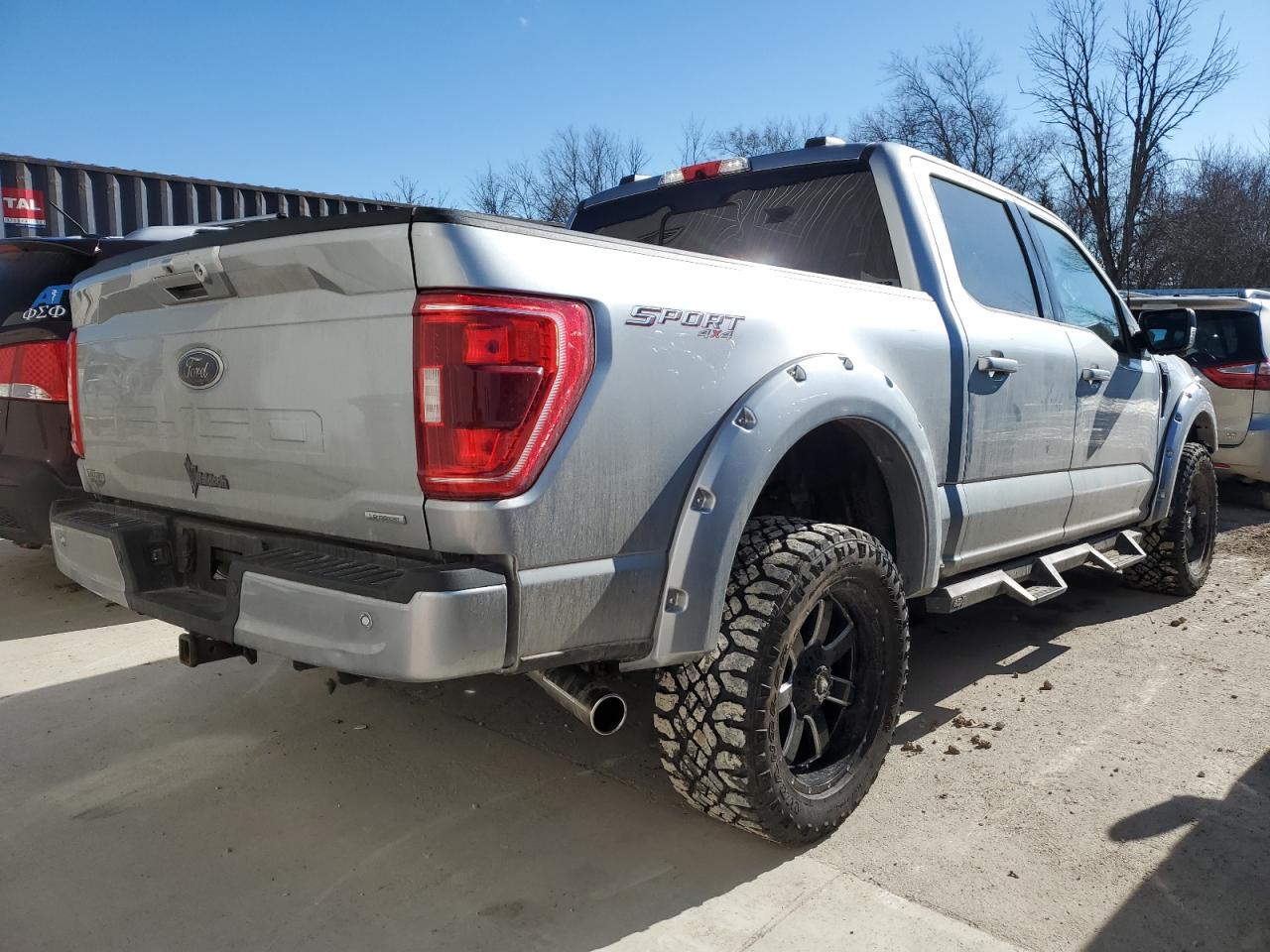 1FTFW1E84NKD88701 FORD F-150 2022