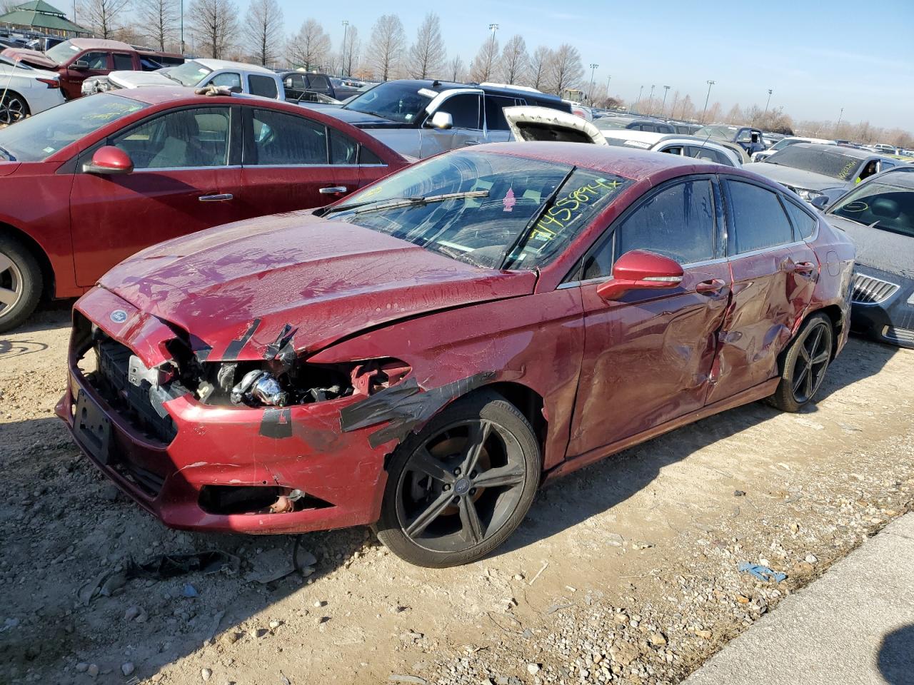 3FA6P0H74GR288614 FORD FUSION 2016