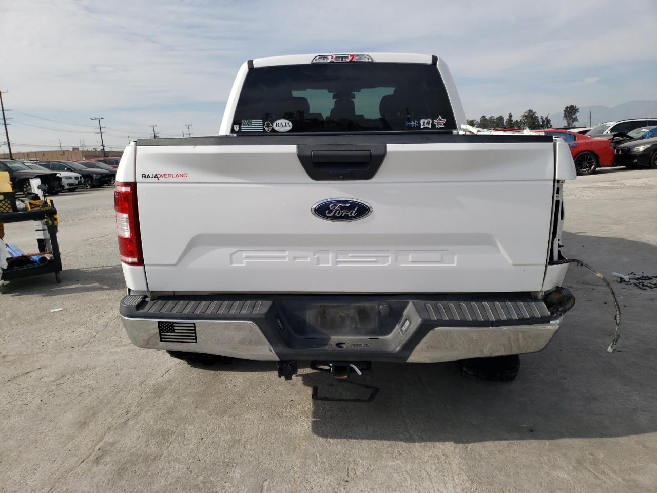 1FTEW1E57JKD37575 FORD F-150 2018