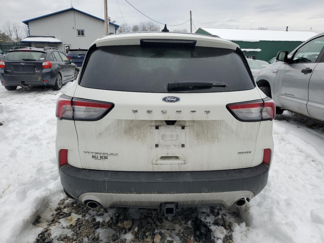 1FMCU9J95NUA11042 FORD ESCAPE 2022