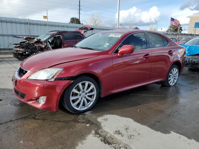 2008 Lexus IS 250 