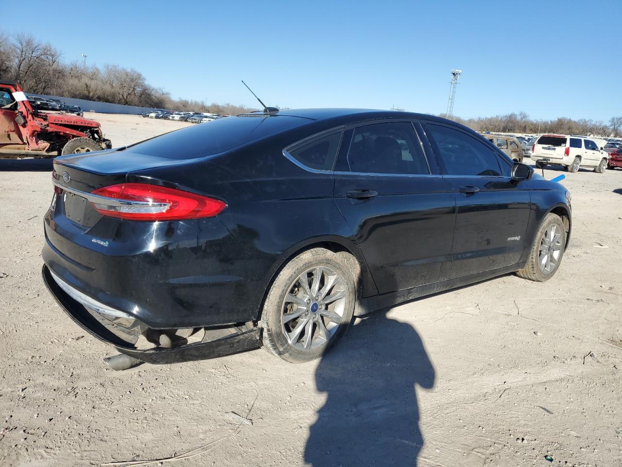 3FA6P0UU1HR414232 FORD FUSION 2017