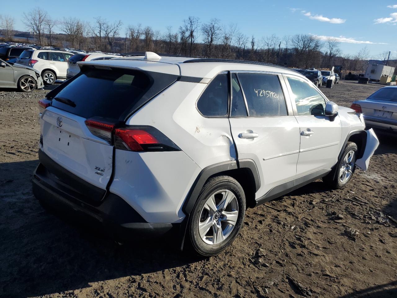 2T3P1RFV8LW119658 TOYOTA RAV4 2020