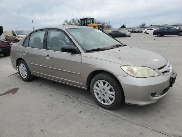 2004 Honda Civic Lx VIN: 2HGES16534H518034 Lot: 44600084