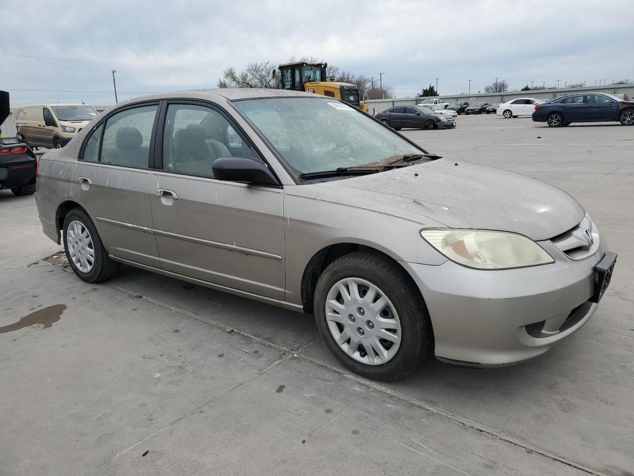2hges16534h518034 2HGES16534H518034 2004 Honda Civic Lx