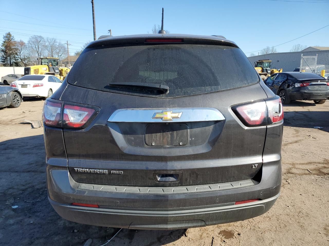 1GNKVGKD8HJ238761 CHEVROLET TRAVERSE 2017