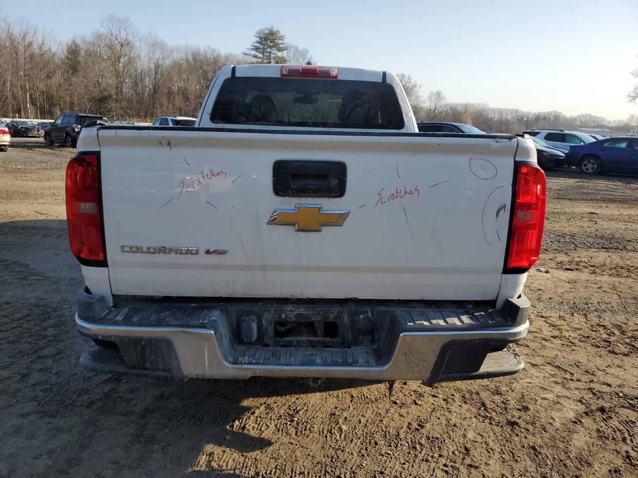 1GCHTBEN5J1158484 CHEVROLET COLORADO 2018