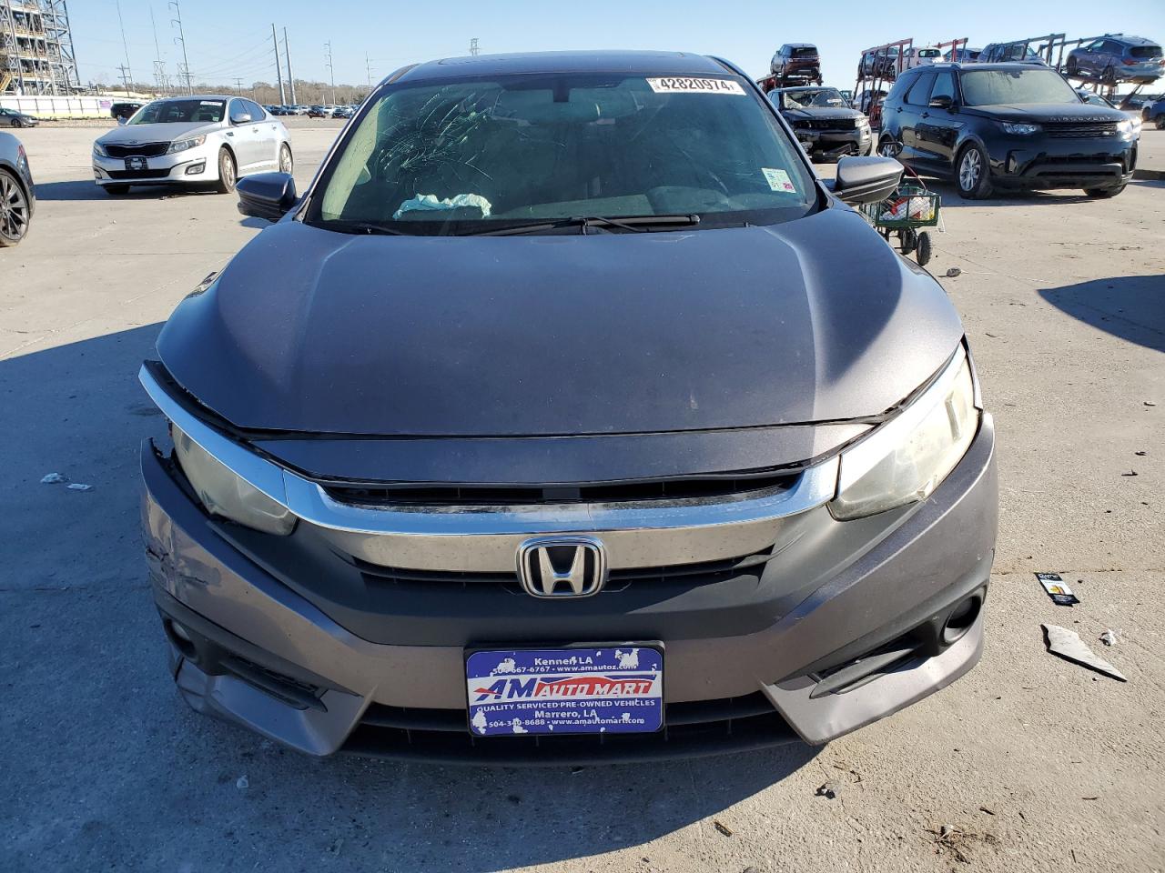 19XFC1F35GE024532 2016 Honda Civic Ex