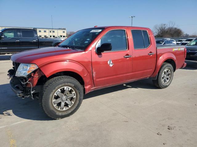 Lot #2508443960 2016 NISSAN FRONTIER S salvage car