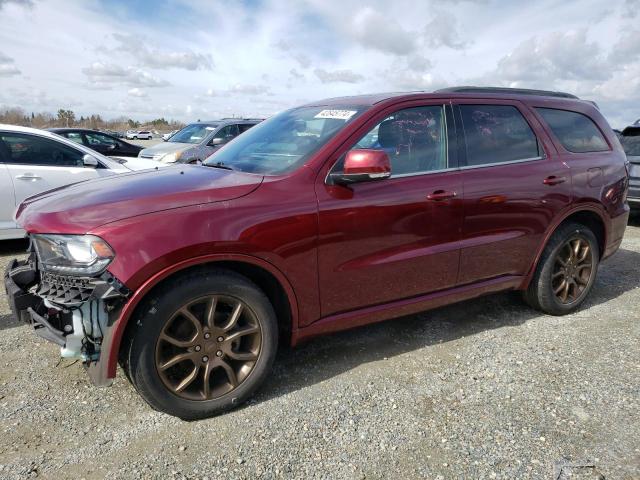 2017 DODGE DURANGO GT 1C4RDHDG7HC713442
