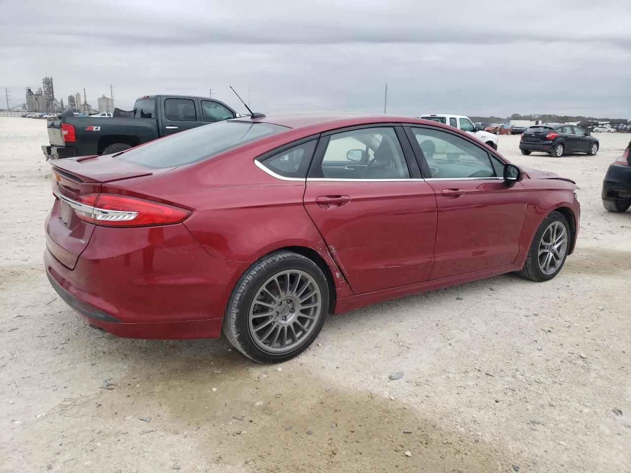 3FA6P0H77HR397327 FORD FUSION 2017