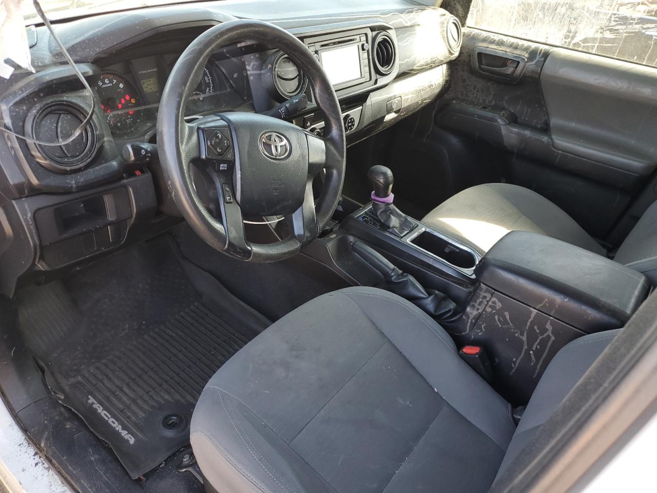 5TFRX5GN9GX056389 TOYOTA TACOMA 2016