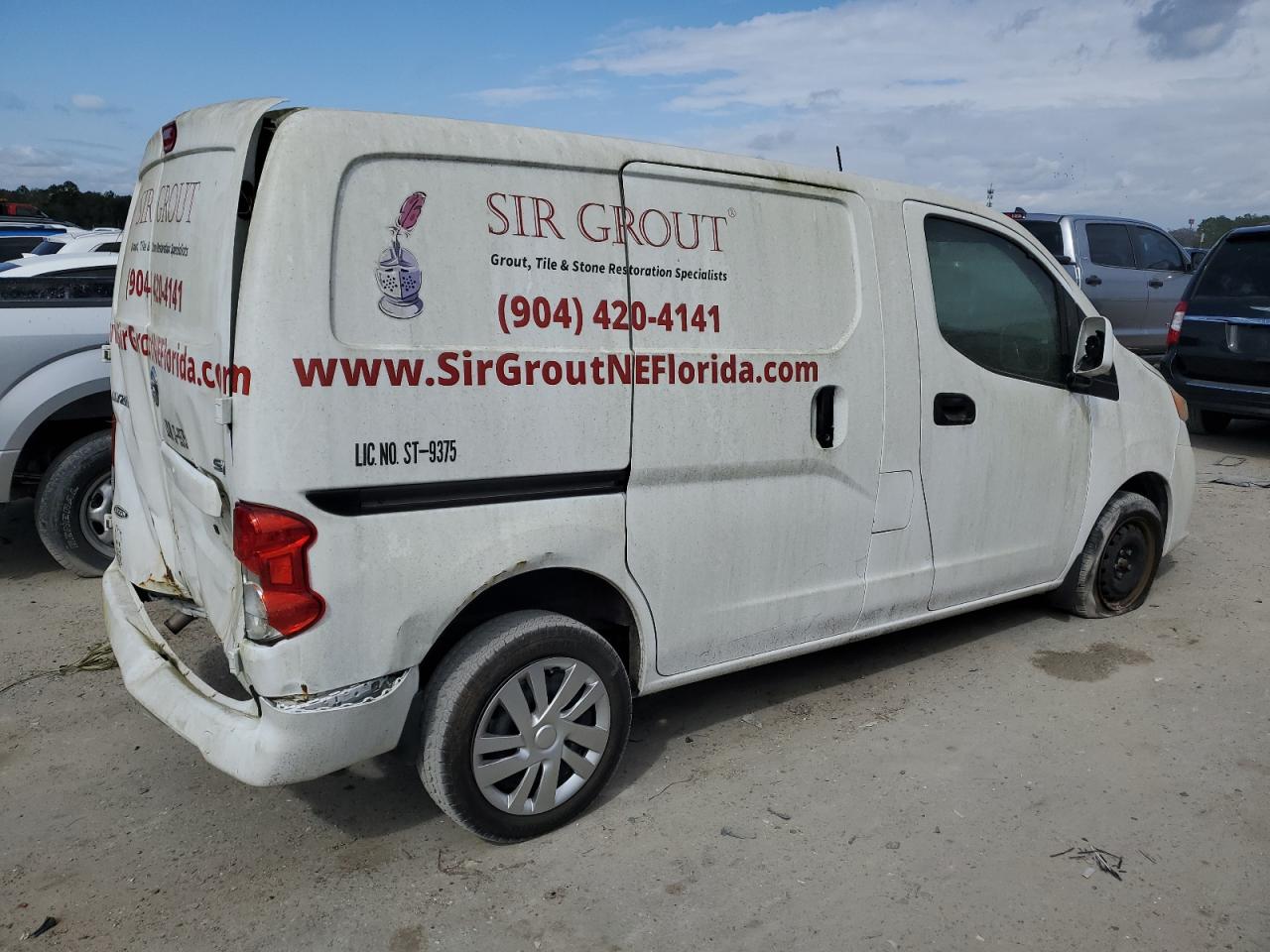 3N6CM0KN1HK710603 NISSAN NV 2017