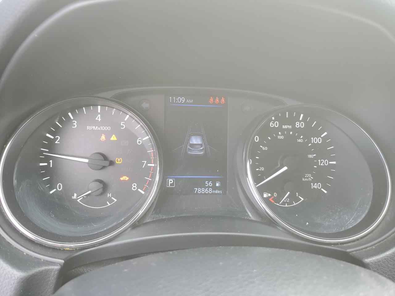 JN1BJ1AV5MW304520 NISSAN ROGUE 2021