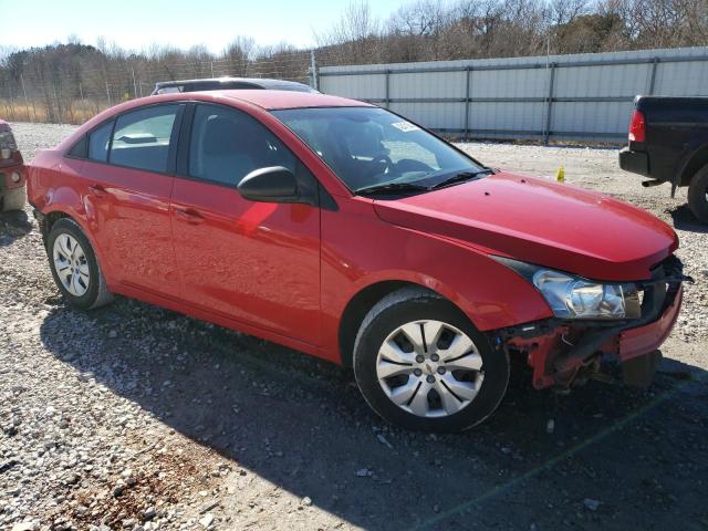 2015 CHEVROLET CRUZE LS 1G1PA5SH9F7296916
