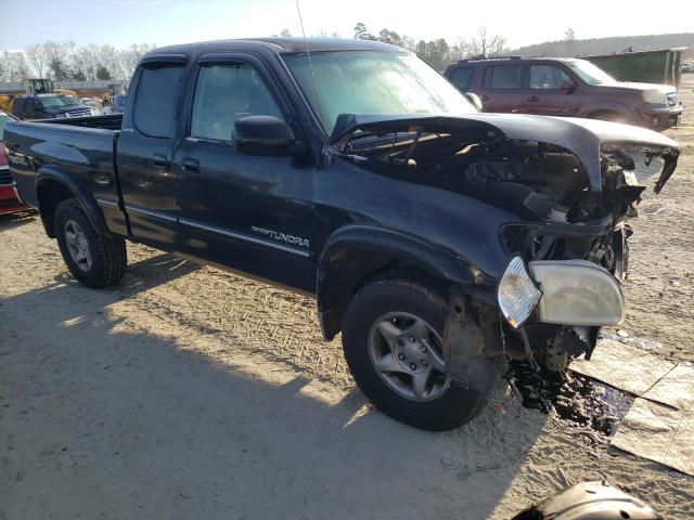 2002 Toyota Tundra Access Cab Limited VIN: 5TBBT48172S309171 Lot: 43813534