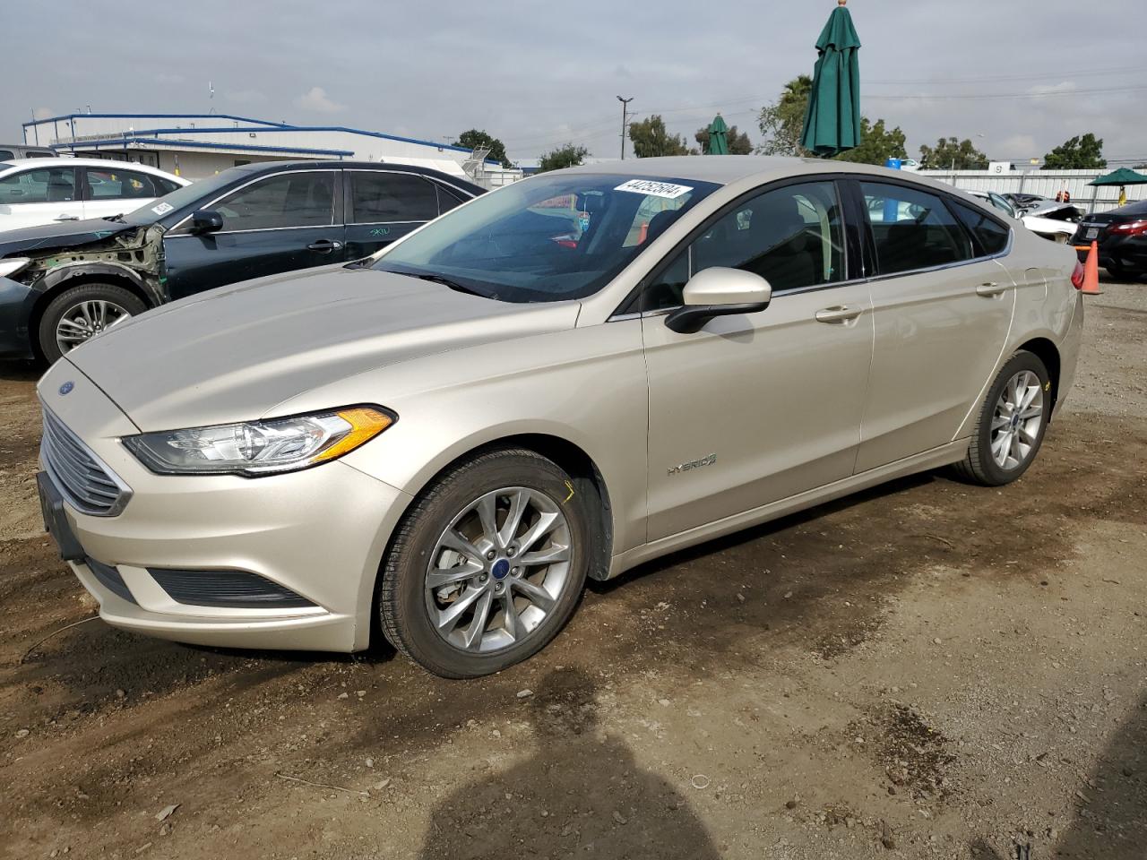 3FA6P0LUXHR314020 FORD FUSION 2017