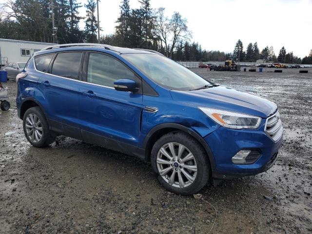 Vin: 1fmcu9jd6hub51903, lot: 37305504, ford escape titanium 20174