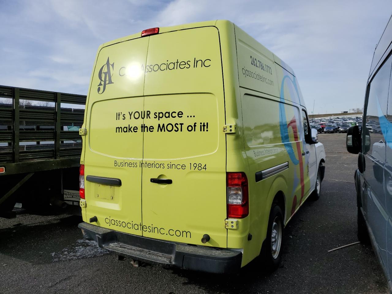 1N6AF0LY8GN806778 NISSAN NV 2016
