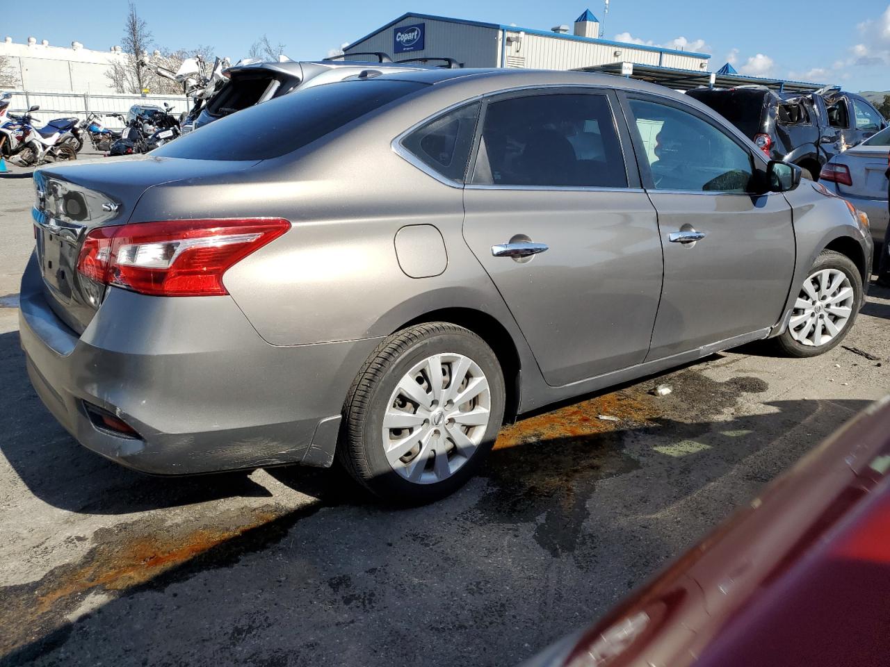 3N1AB7AP0GL681604 2016 Nissan Sentra S