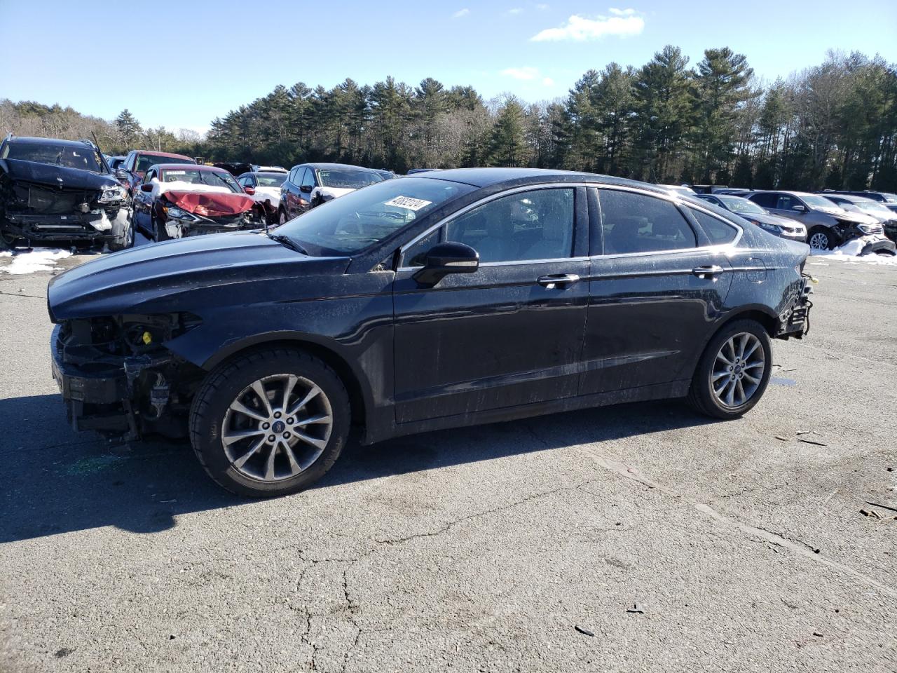 3FA6P0HD5HR114185 FORD FUSION 2017