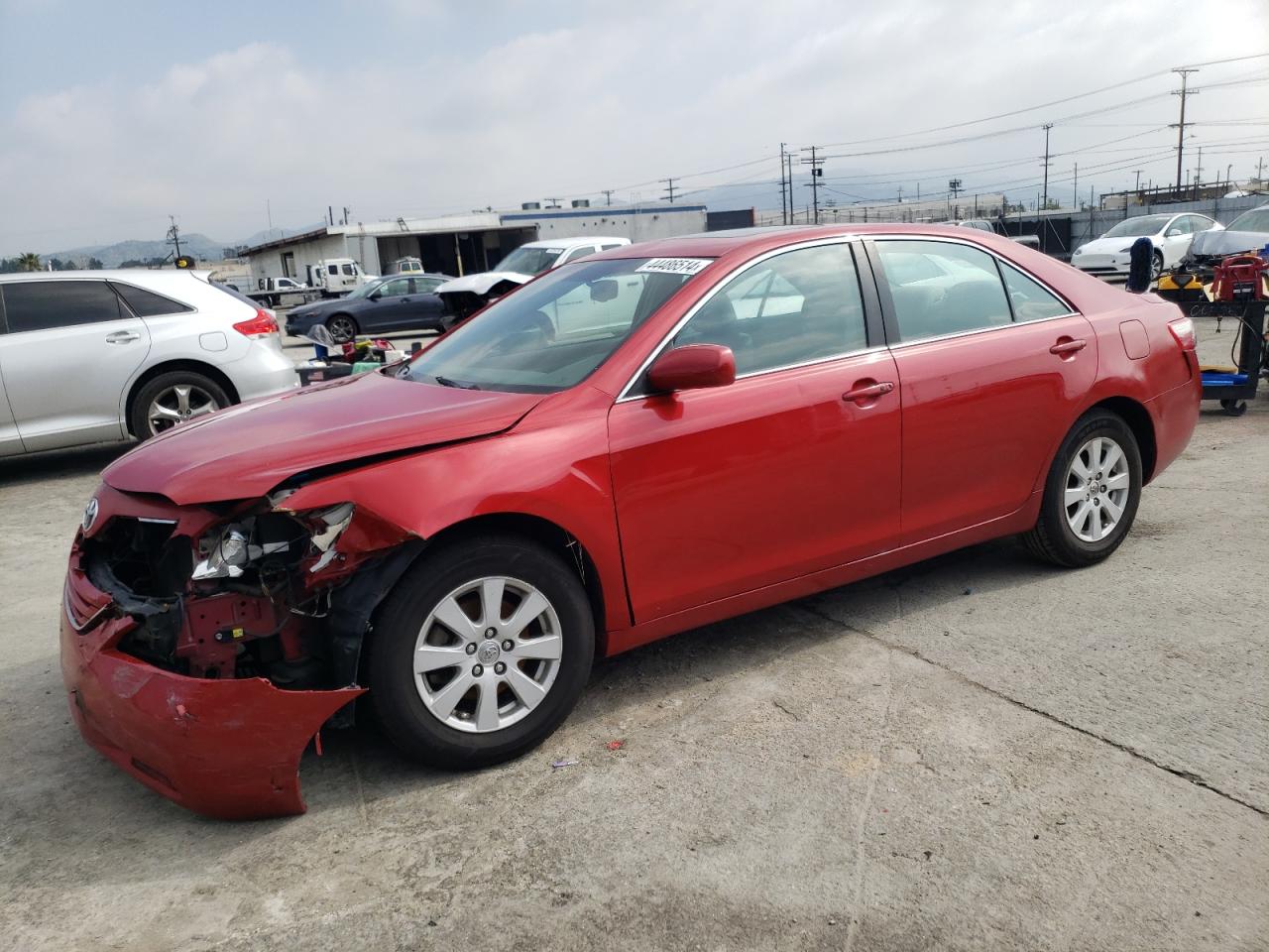 4T1BE46K68U245542 2008 Toyota Camry Ce