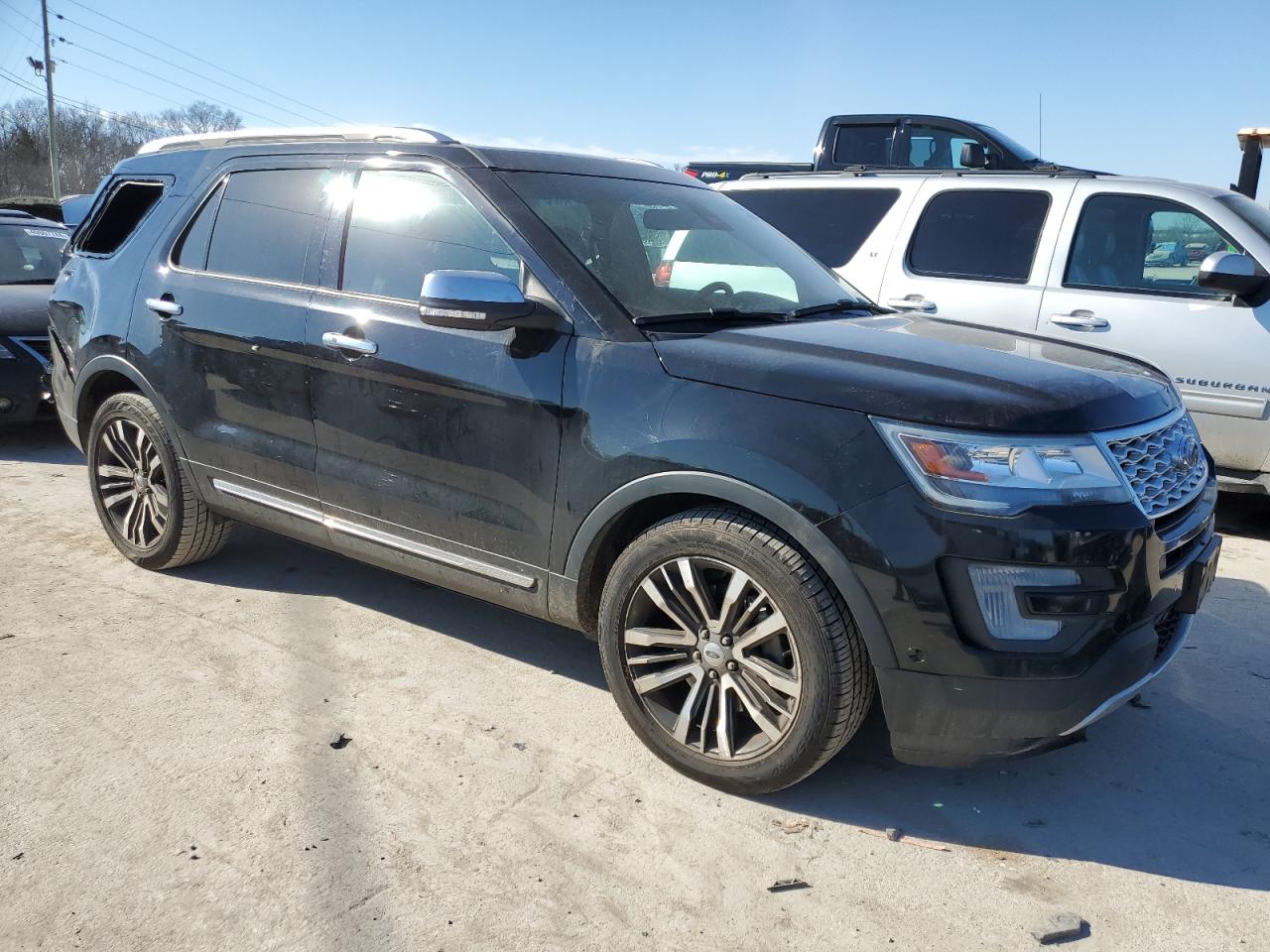 1FM5K8HT2GGD23346 FORD EXPLORER 2016