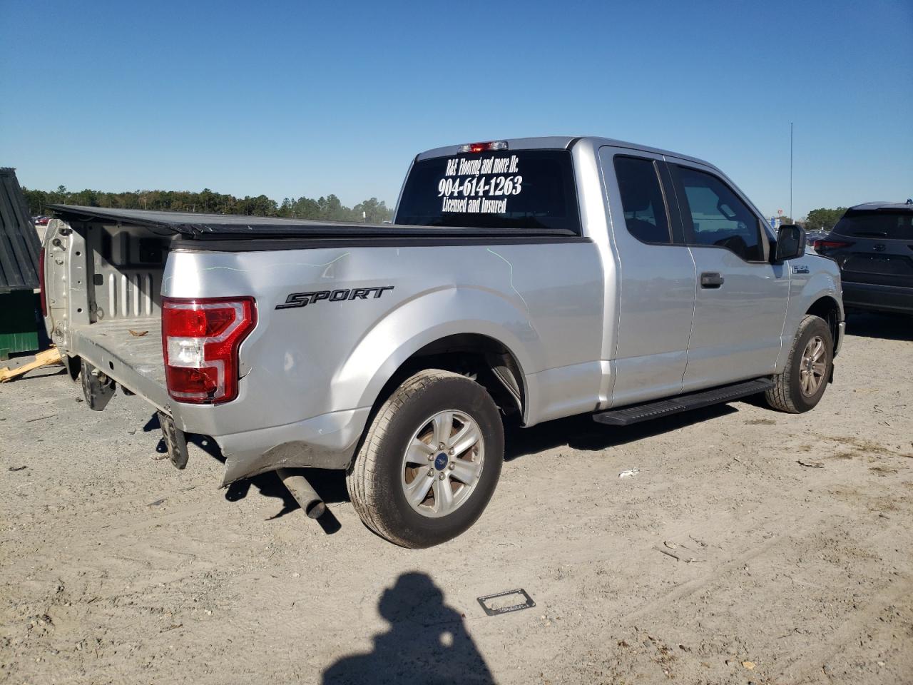 1FTEX1CP3JFE59814 FORD F-150 2018
