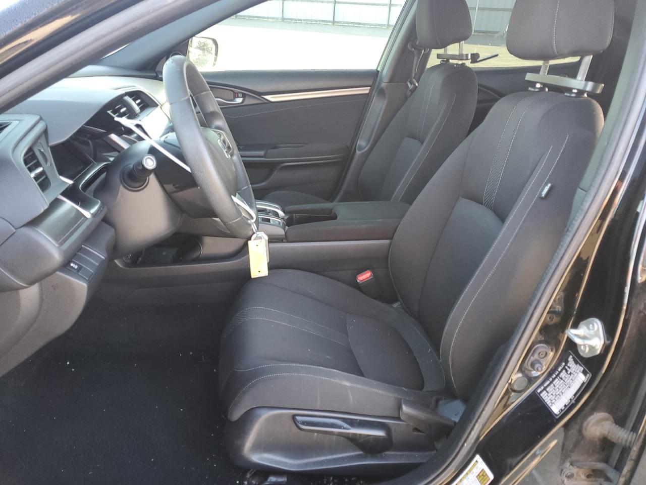 SHHFK7H52JU429073 HONDA CIVIC 2018