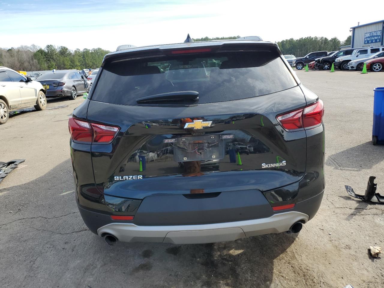 3GNKBDRS0KS680936 CHEVROLET BLAZER 2019