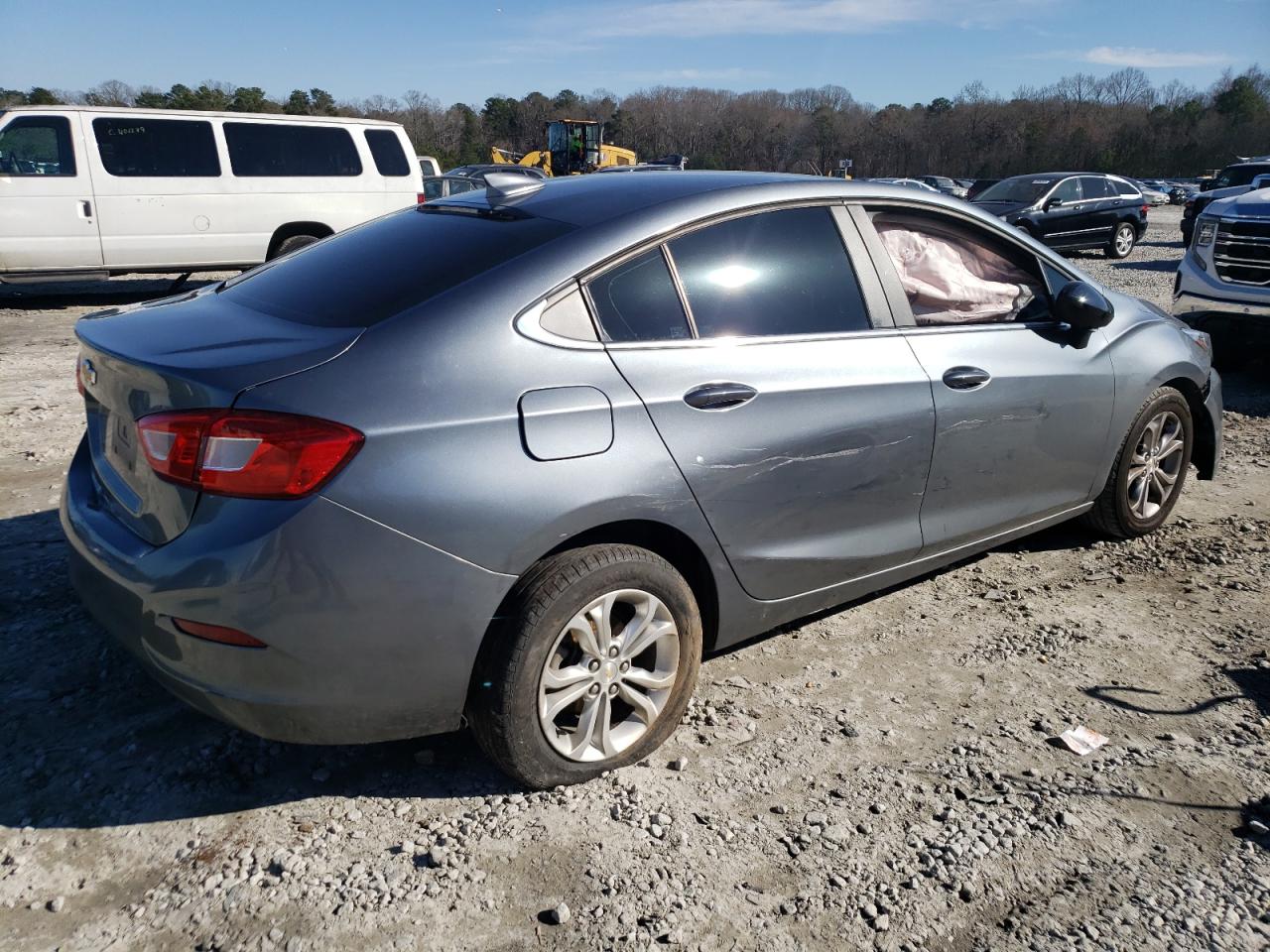 1G1BE5SM2K7115483 2019 Chevrolet Cruze Lt